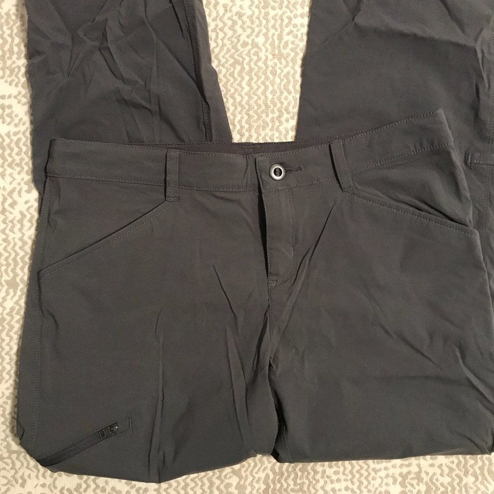 Patagonia Quandary Pants Forge Grey Size 8